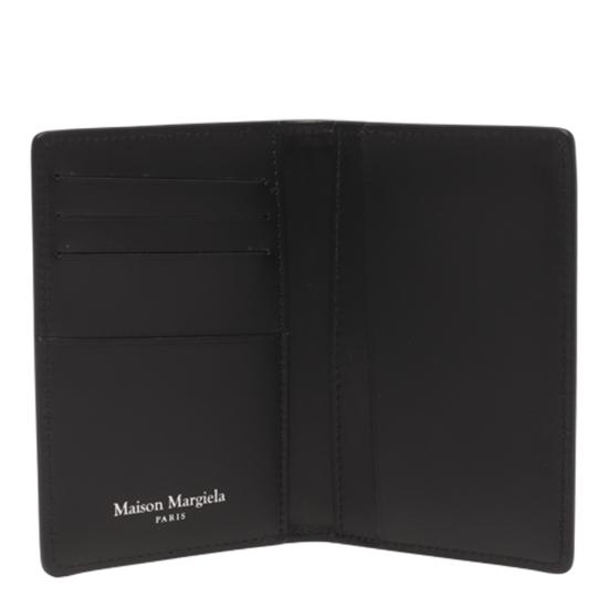 26SS 마르지엘라 스티치 바이 폴드 카드지갑 S55UI0203 P4745T8013 Black - MAISON MARGIELA