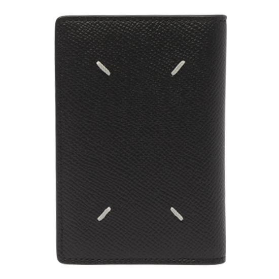 26SS 마르지엘라 스티치 바이 폴드 카드지갑 S55UI0203 P4745T8013 Black - MAISON MARGIELA