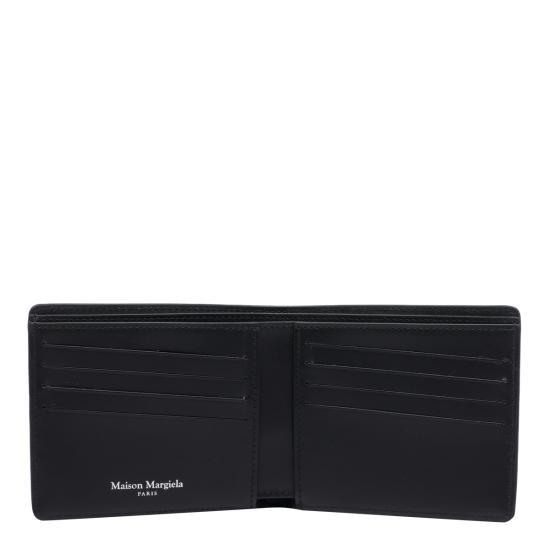 26SS 마르지엘라 포 스티치 반지갑 S35UI0435 P4745T8013 Black - MAISON MARGIELA