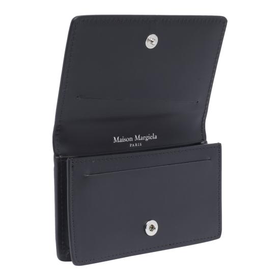 26SS 마르지엘라 레더 비즈니스 카드 홀더 SA3VX0005 P4745T8013 Black - MAISON MARGIELA