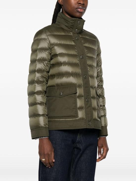 26SS 몽클레어 패딩 1A00009 597YG825 Green - MONCLER