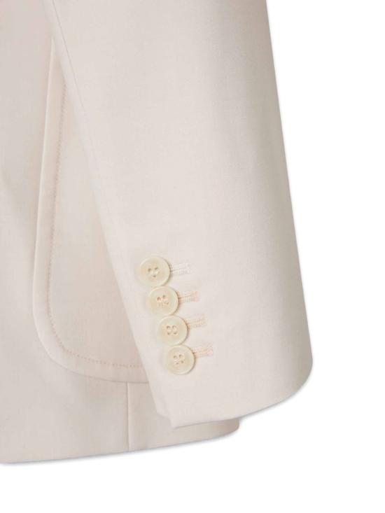 26SS 빅토리아 베컴 수트 자켓 1126WJK005119E BONE White - VICTORIA BECKHAM