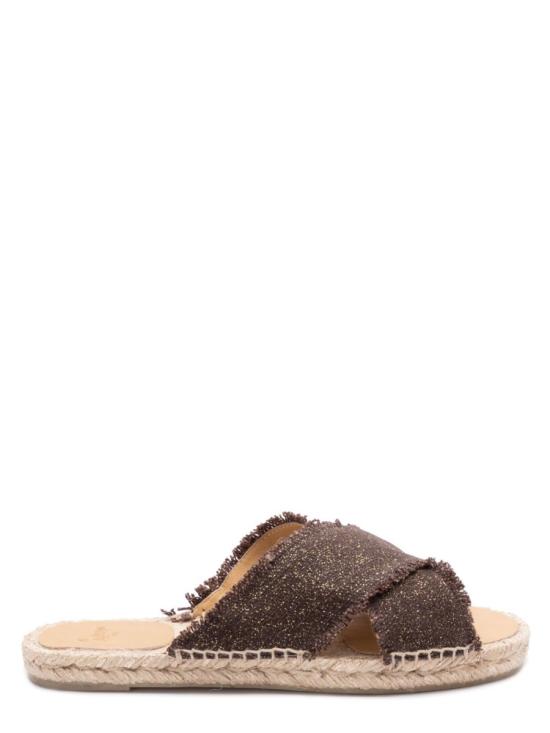 25SS 까스따네르 샌들 021775 MARRONORO BROWN