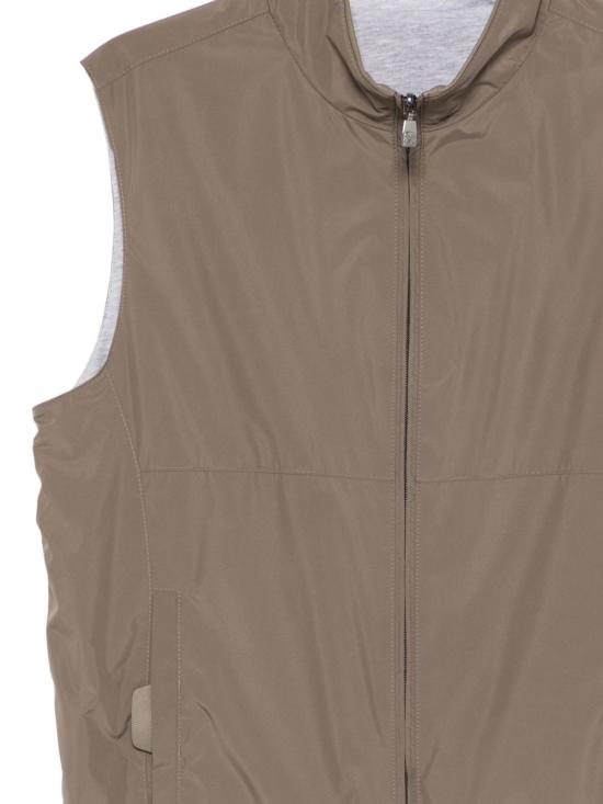 26SS 꼬르넬리아니 베스트 27C5X22720120 029 Beige - CORNELIANI