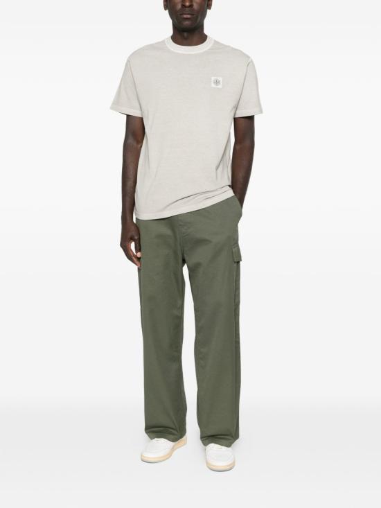 26SS 스톤 아일랜드 반팔 티셔츠 2100026 S0057V0161 Grey - STONE ISLAND