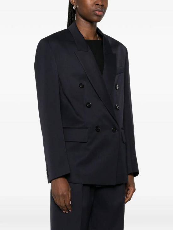 26SS 빅토리아 베컴 수트 자켓 1126WJK006911A 550 NAVY - VICTORIA BECKHAM