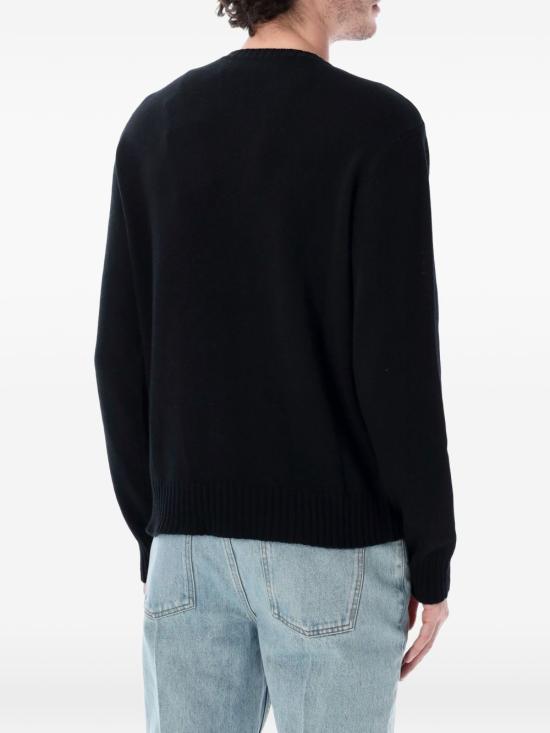 26SS 발렌티노 가라바니 스웨터 VKC37ABBN 0NO Black - VALENTINO GARAVANI