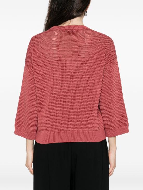 26SS 페세리코 스웨터 A99076F05 9312B24B Red - PESERICO