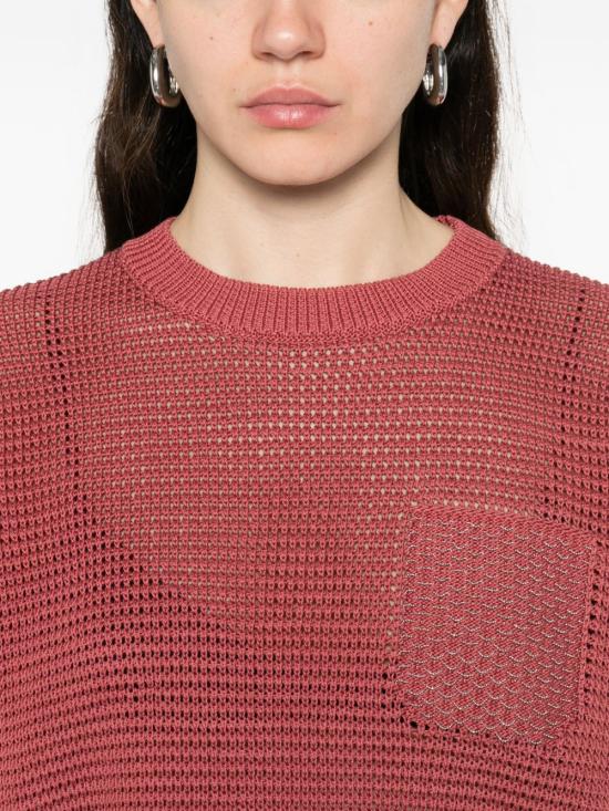 26SS 페세리코 스웨터 A99076F05 9312B24B Red - PESERICO