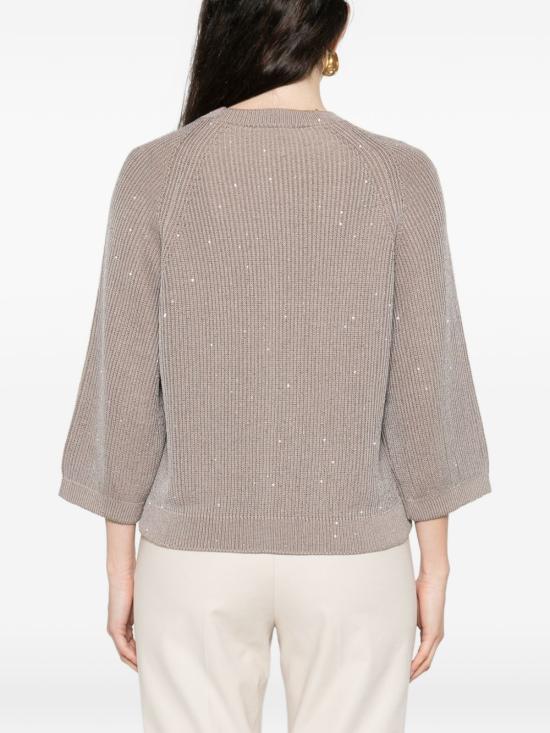 26SS 페세리코 스웨터 A99099F07 9312A49A Brown - PESERICO