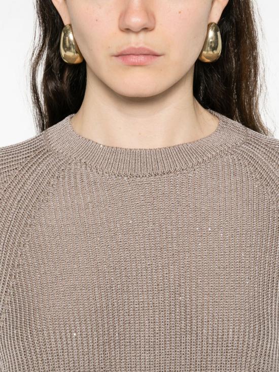 26SS 페세리코 스웨터 A99099F07 9312A49A Brown - PESERICO