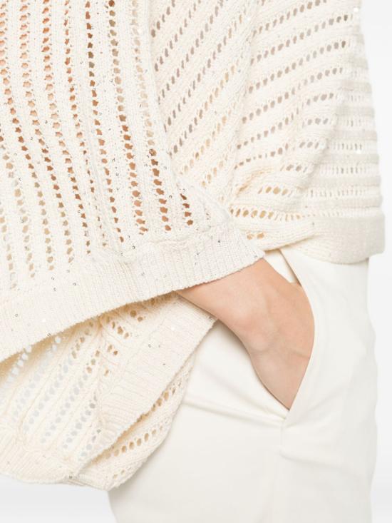 26SS 페세리코 스웨터 A99080F05 09110144 Beige - PESERICO