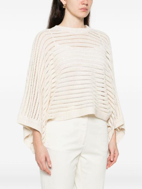 26SS 페세리코 스웨터 A99080F05 09110144 Beige - PESERICO