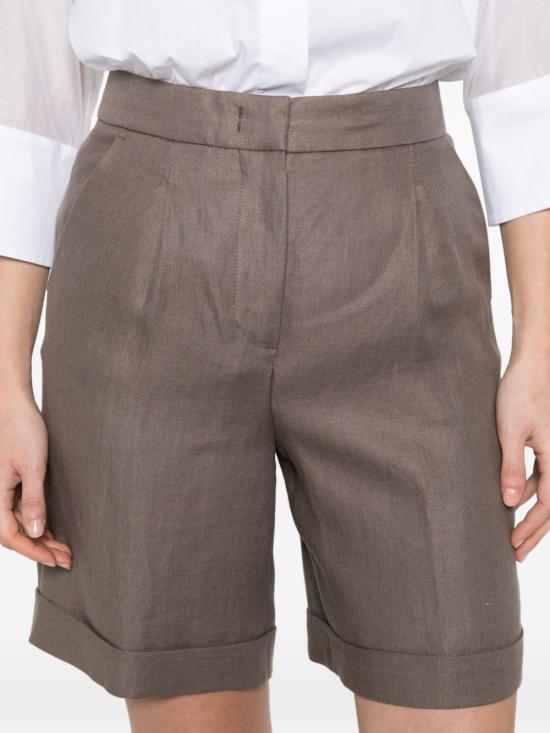 26SS 페세리코 숏팬츠 A04083Z 02606151 Brown - PESERICO