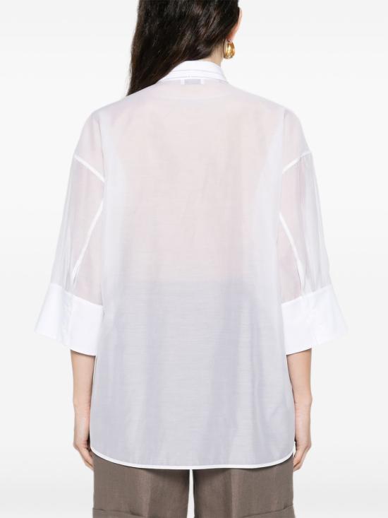 26SS 페세리코 셔츠 A06349 8372B00B White - PESERICO