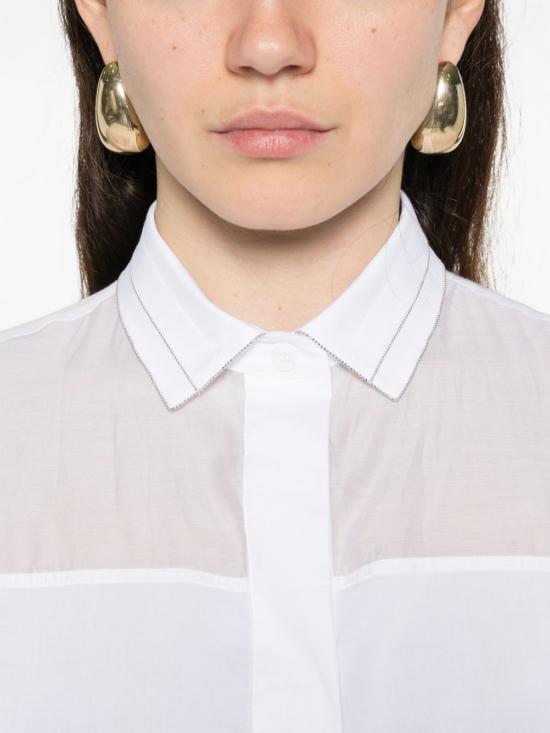 26SS 페세리코 셔츠 A06349 8372B00B White - PESERICO