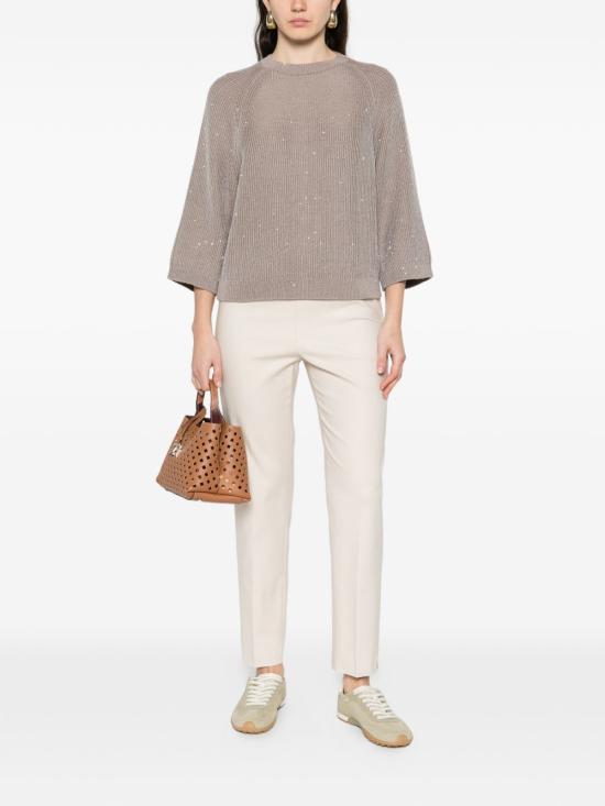 26SS 페세리코 스트레이트 팬츠 AH4863J00H 01953844 Beige - PESERICO