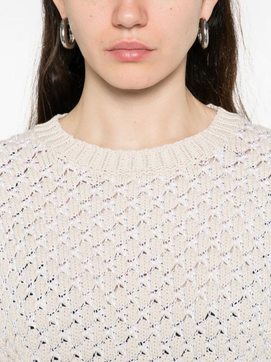 26SS 페세리코 스웨터 A99035F03 9266A44A Beige - PESERICO