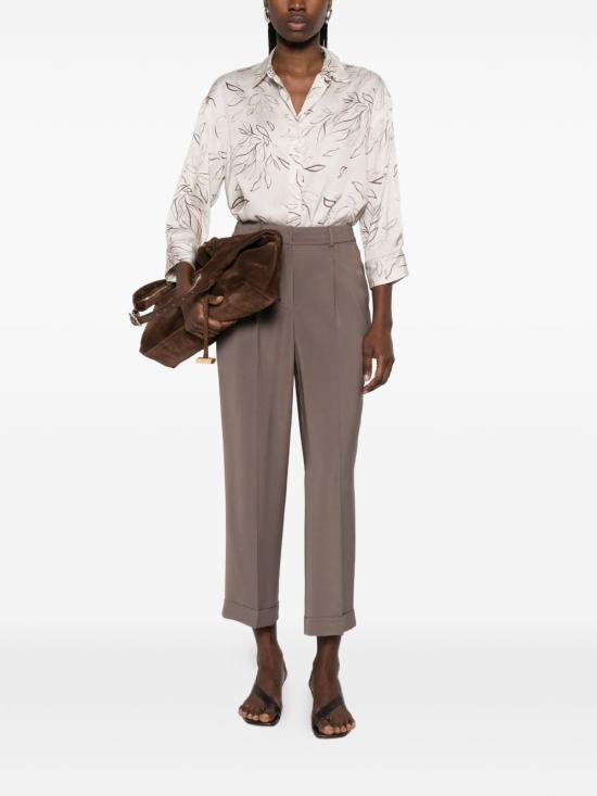 26SS 페세리코 스트레이트 팬츠 A04573 01972151 Brown - PESERICO