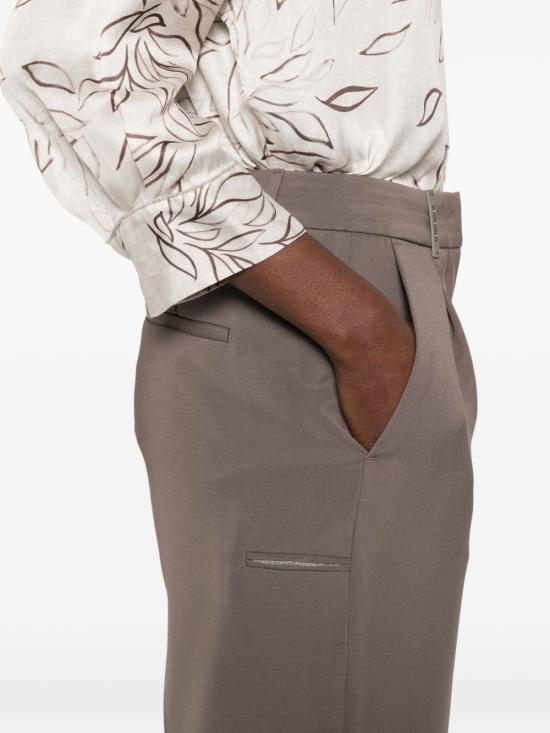 26SS 페세리코 스트레이트 팬츠 A04573 01972151 Brown - PESERICO