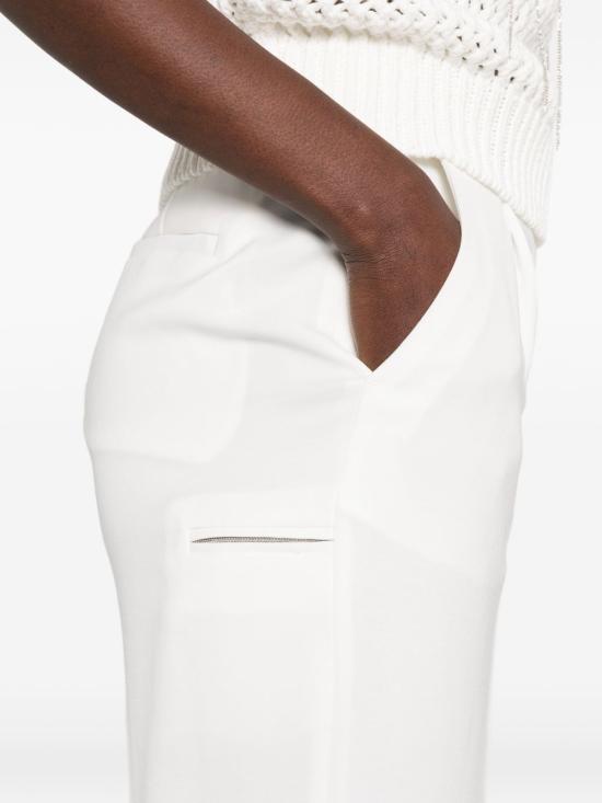 26SS 페세리코 스트레이트 팬츠 A04573 01972002 White - PESERICO