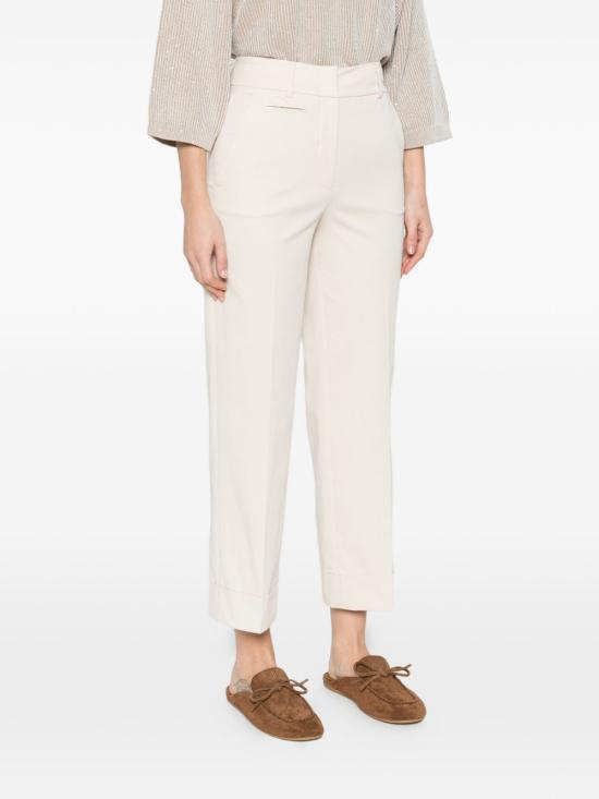 26SS 페세리코 스트레이트 팬츠 A04635 01037144 Beige - PESERICO