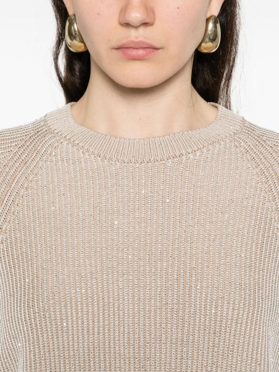 26SS 페세리코 스웨터 A99099F07 9312A46A Beige - PESERICO