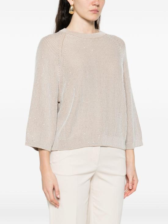 26SS 페세리코 스웨터 A99099F07 9312A46A Beige - PESERICO