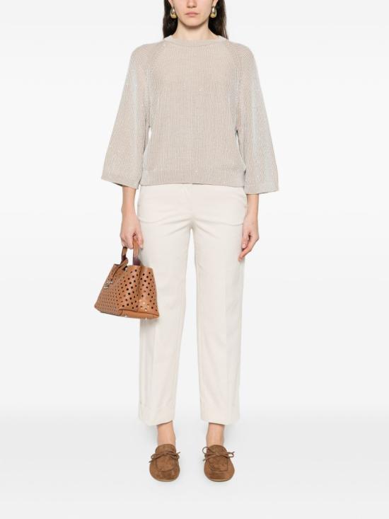 26SS 페세리코 스웨터 A99099F07 9312A46A Beige - PESERICO