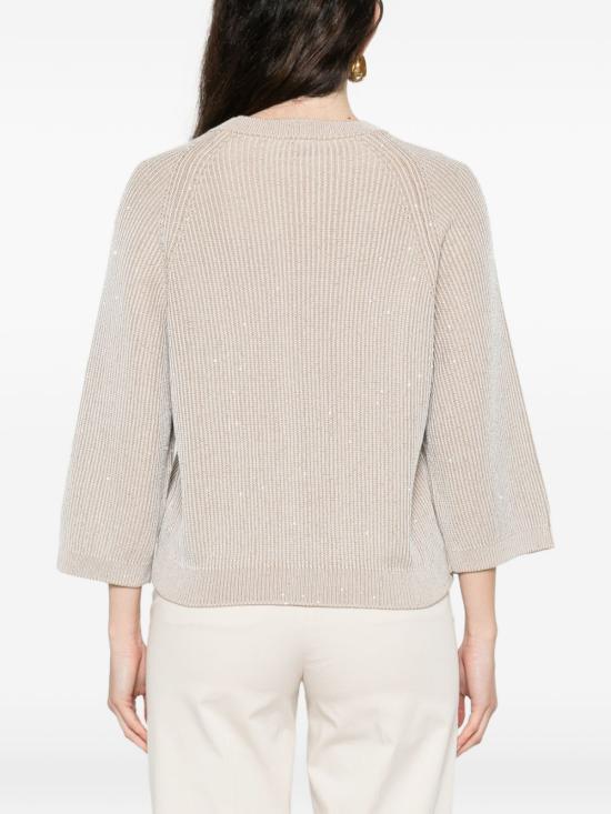 26SS 페세리코 스웨터 A99099F07 9312A46A Beige - PESERICO