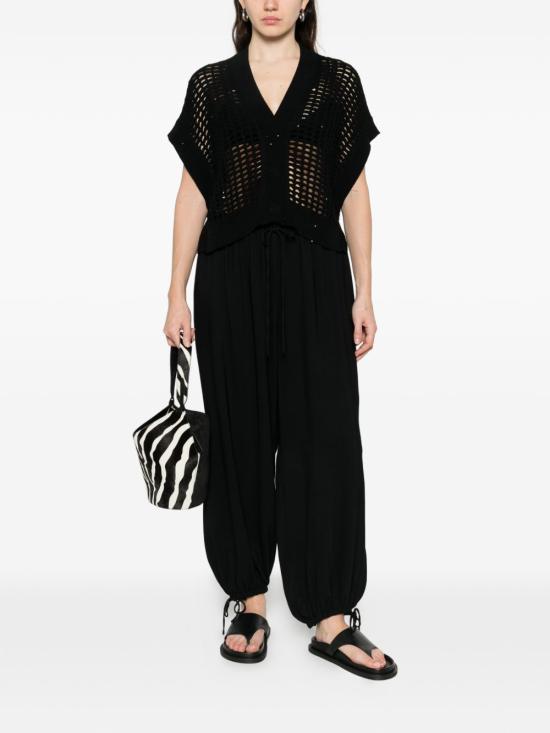 26SS 페세리코 가디건 A99075F07 09110705 Black - PESERICO