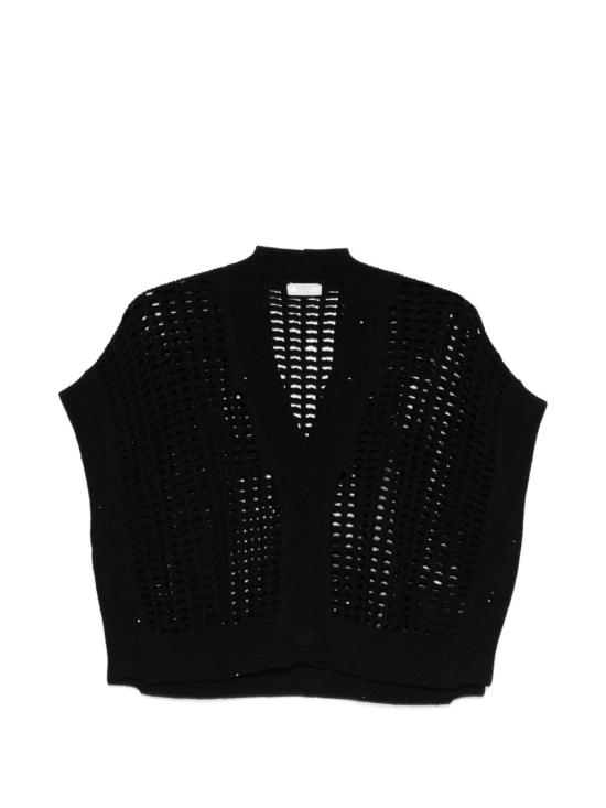 26SS 페세리코 가디건 A99075F07 09110705 Black