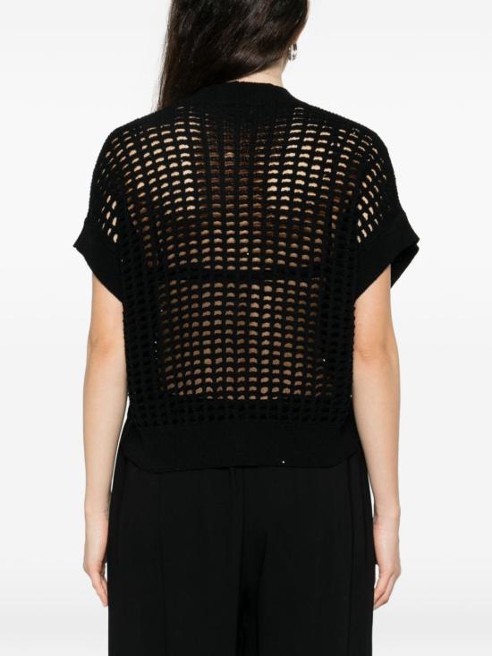 26SS 페세리코 가디건 A99075F07 09110705 Black - PESERICO