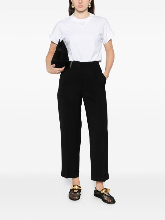 26SS 페세리코 스트레이트 팬츠 A04573 01972005 Black - PESERICO