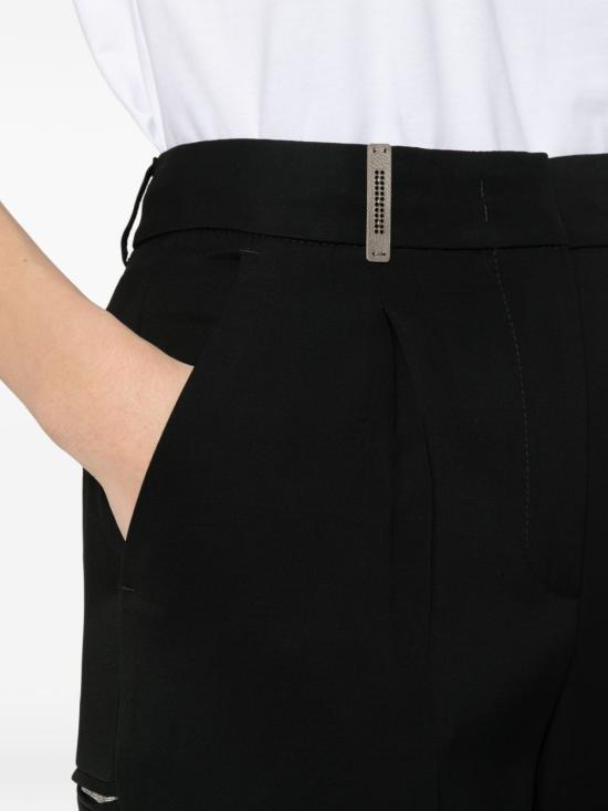 26SS 페세리코 스트레이트 팬츠 A04573 01972005 Black - PESERICO