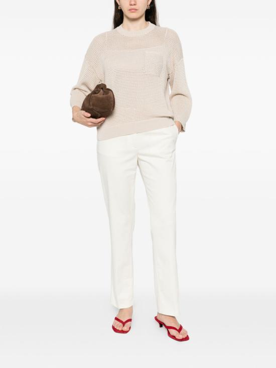 26SS 페세리코 스웨터 A99076F05 9312B44B Beige - PESERICO