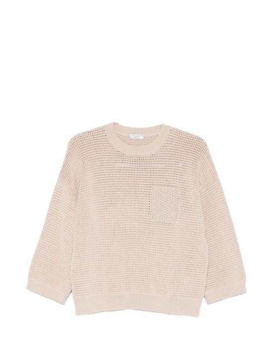 26SS 페세리코 스웨터 A99076F05 9312B44B Beige