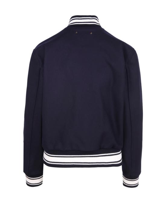 26SS 골든구스 봄버 자켓 GWP00832 P000618 50486 DARK BLUE - GOLDEN GOOSE