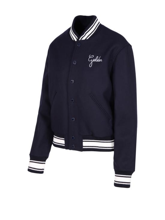 26SS 골든구스 봄버 자켓 GWP00832 P000618 50486 DARK BLUE - GOLDEN GOOSE