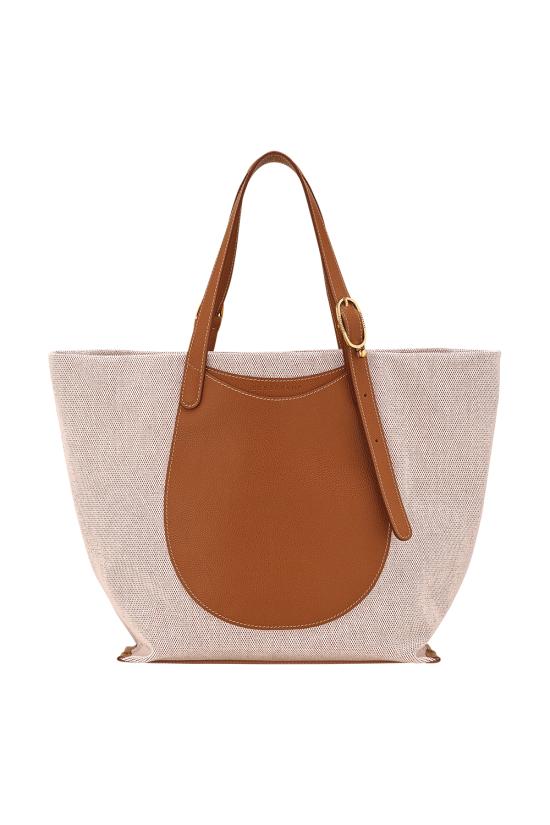 26SS 롱샴 숄더백 10366HJG 121 Brown