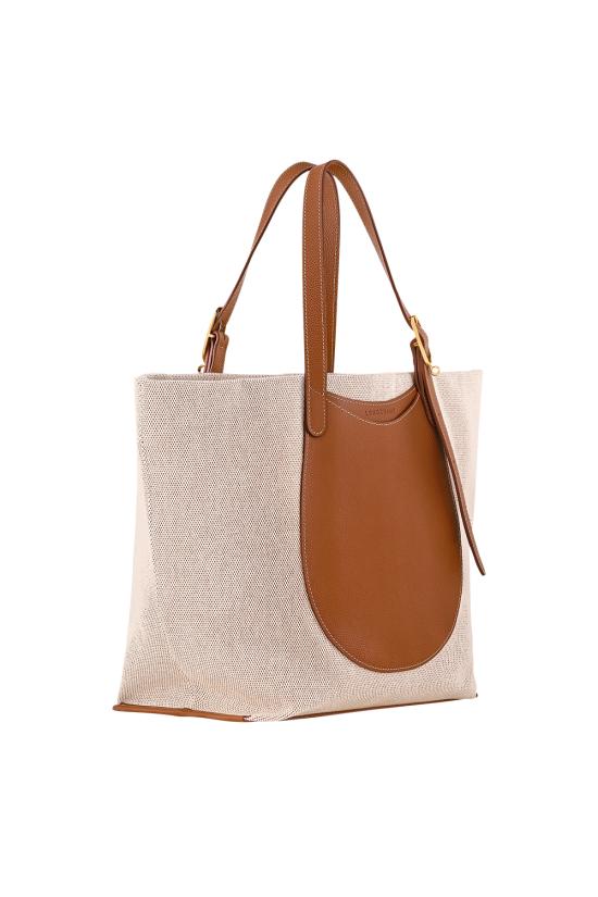 26SS 롱샴 숄더백 10366HJG 121 Brown - LONGCHAMP