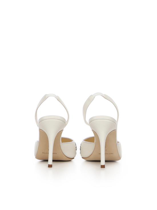 26SS 마놀로 블라닉 힐/펌프스 4252060 1205 CREAM - MANOLO BLAHNIK