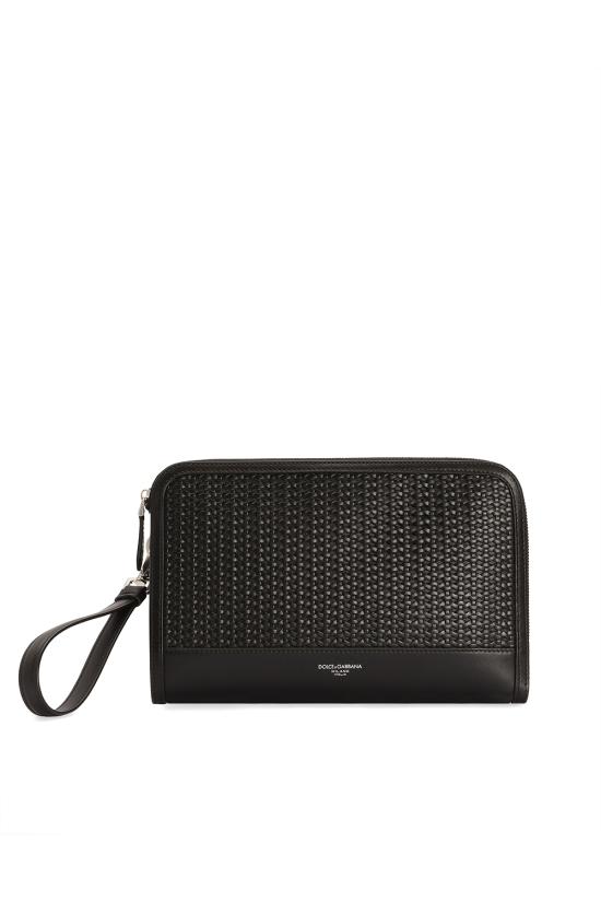 26SS 돌체앤가바나 클러치/파우치 BM2528AN419 8B956 Black