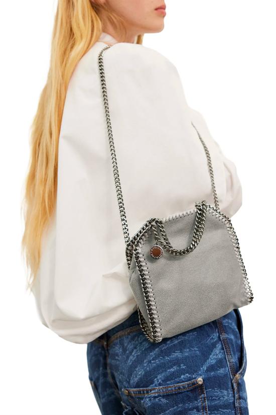 26SS 스텔라 맥카트니 토트백 391698W9132 1220 Grey - STELLA MCCARTNEY