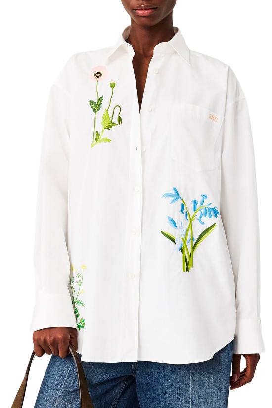 26SS 스텔라 맥카트니 셔츠 620184SMA90 9000 PURE WHITE - STELLA MCCARTNEY