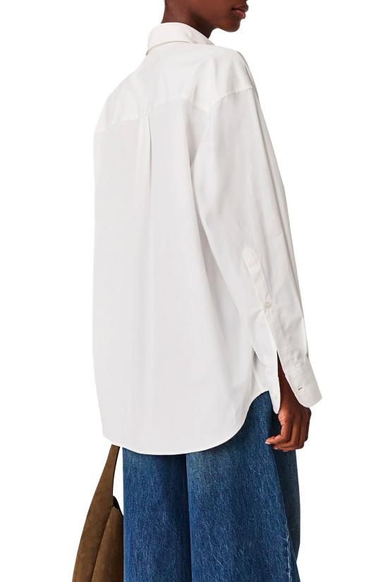 26SS 스텔라 맥카트니 셔츠 620184SMA90 9000 PURE WHITE - STELLA MCCARTNEY