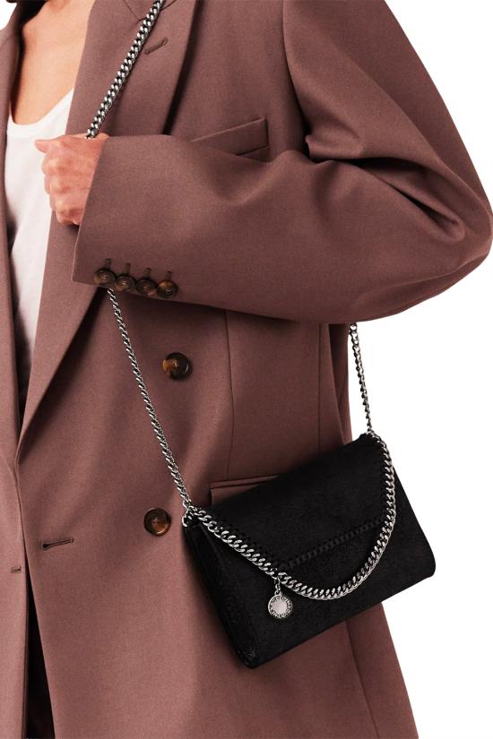 26SS 스텔라 맥카트니 토트백 581238W9132 1000 Black - STELLA MCCARTNEY