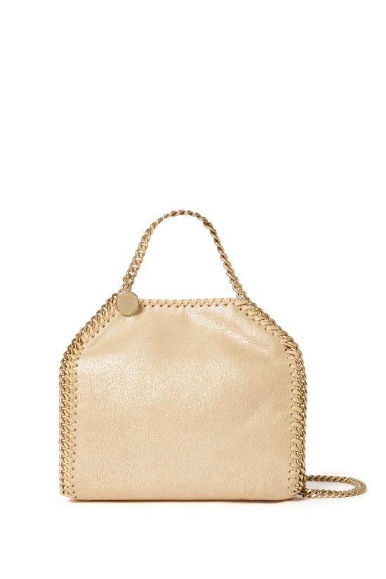 26SS 스텔라 맥카트니 토트백 391698WP0650 T701 Golden