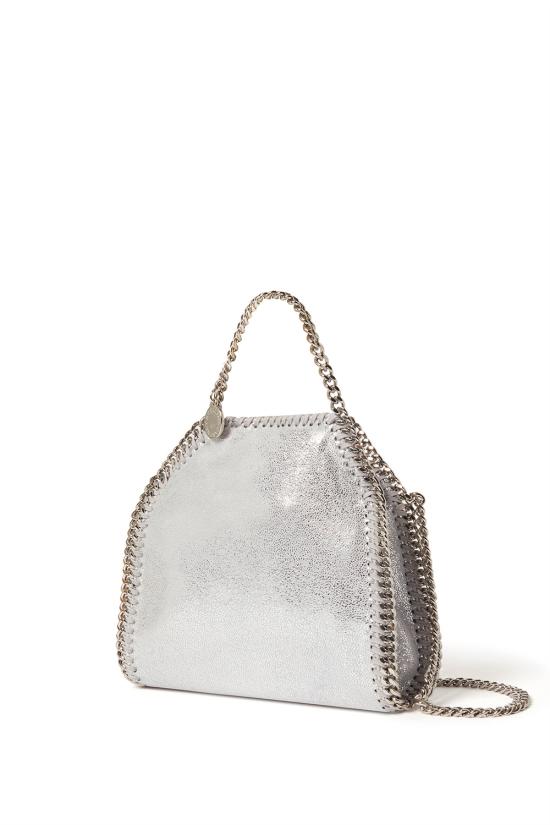 26SS 스텔라 맥카트니 토트백 391698WP0301 8101 Silver - STELLA MCCARTNEY