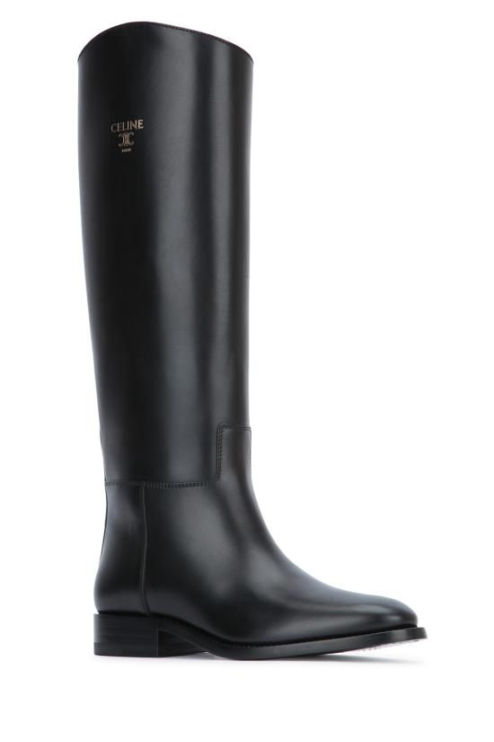 25FW 셀린느 아나이스 라이딩 부츠 365285231C 38NO BLACK DOM - CELINE